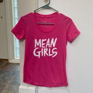 Mean Girls T shirt from the Broadway show!